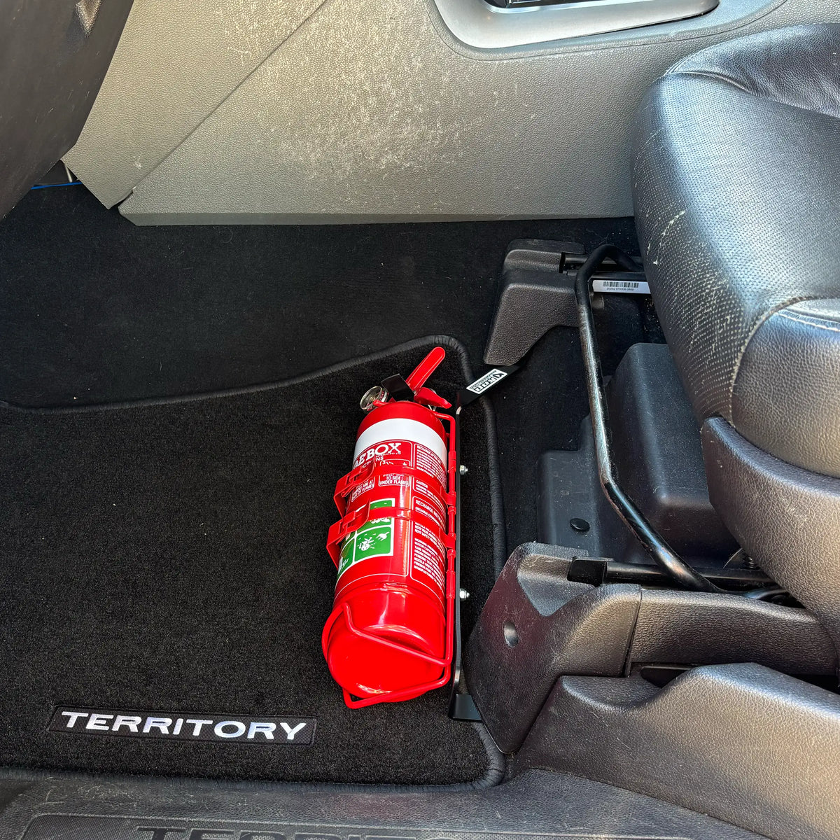 Ford Territory Fire Extinguisher Bracket - Adrenaline 4X4