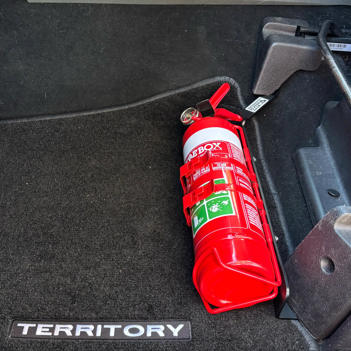 Ford Territory Fire Extinguisher Bracket - Adrenaline 4X4