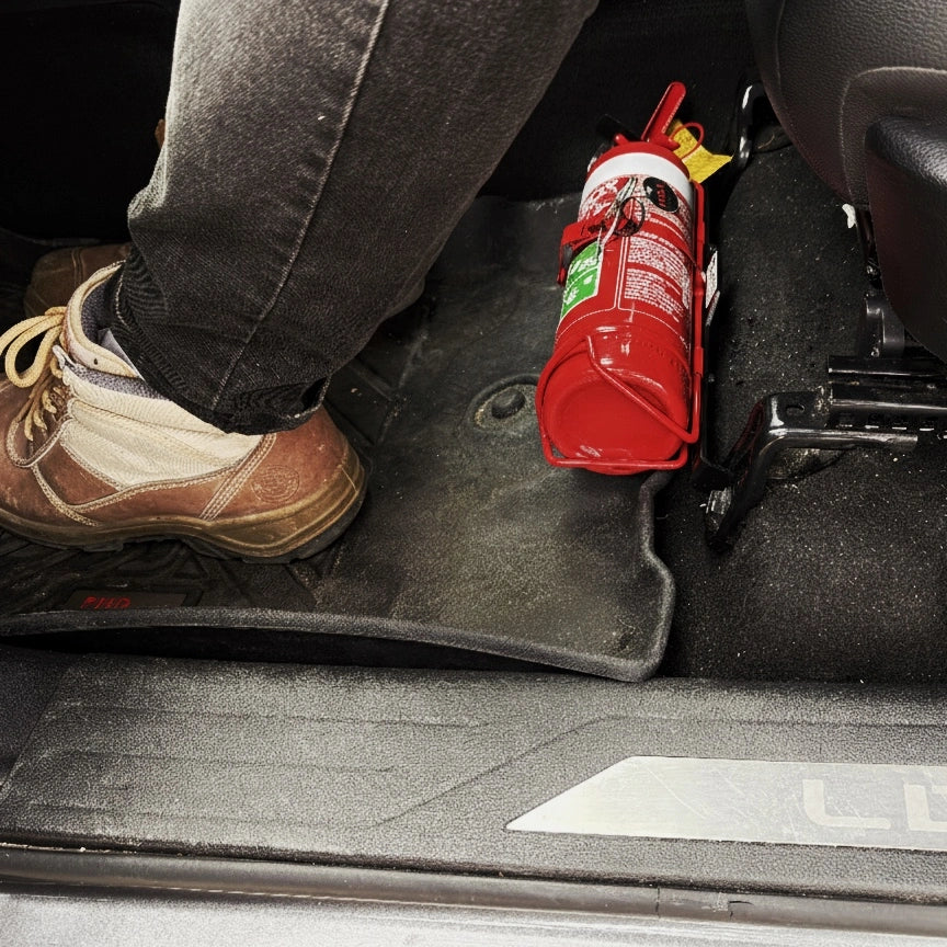 LDV T60 Fire Extinguisher Bracket - Adrenaline 4X4