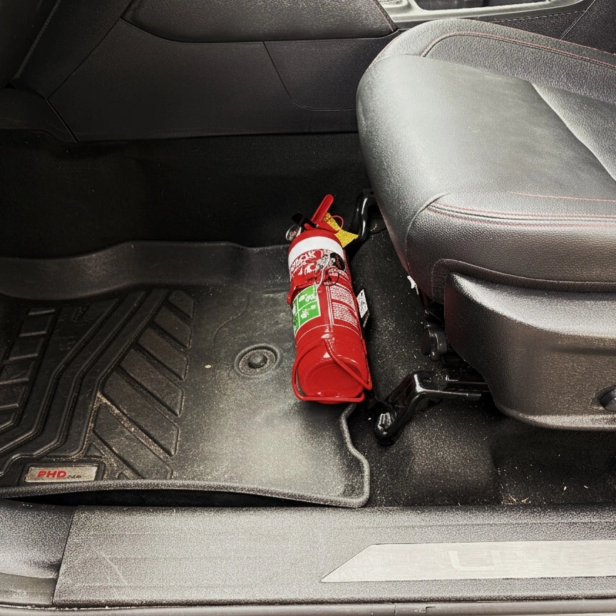 LDV T60 Fire Extinguisher Bracket - Adrenaline 4X4