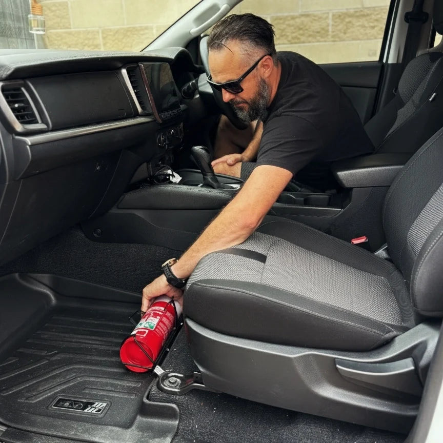 LDV T60 Fire Extinguisher Bracket - Adrenaline 4X4
