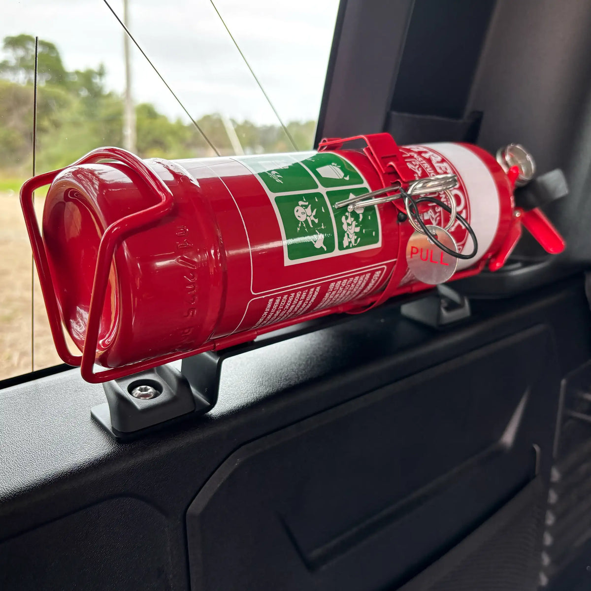 Landrover Defender (L663 2020+) Fire Extinguisher Bracket - Adrenaline 4X4