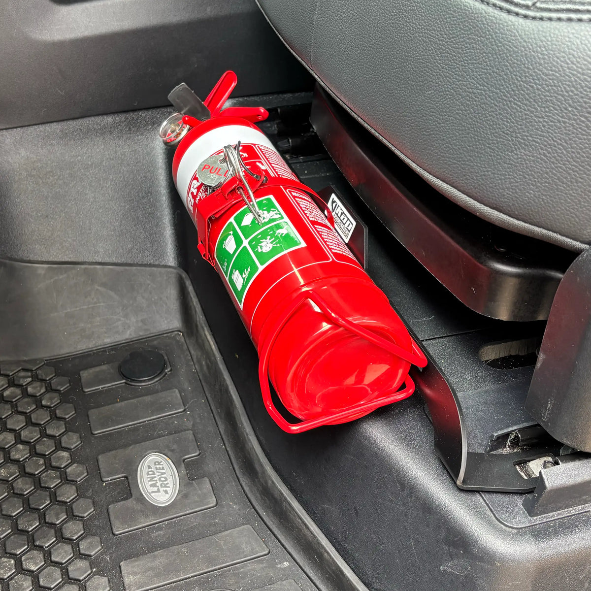 Landrover Defender (L663 2020+) Fire Extinguisher Bracket - Adrenaline 4X4