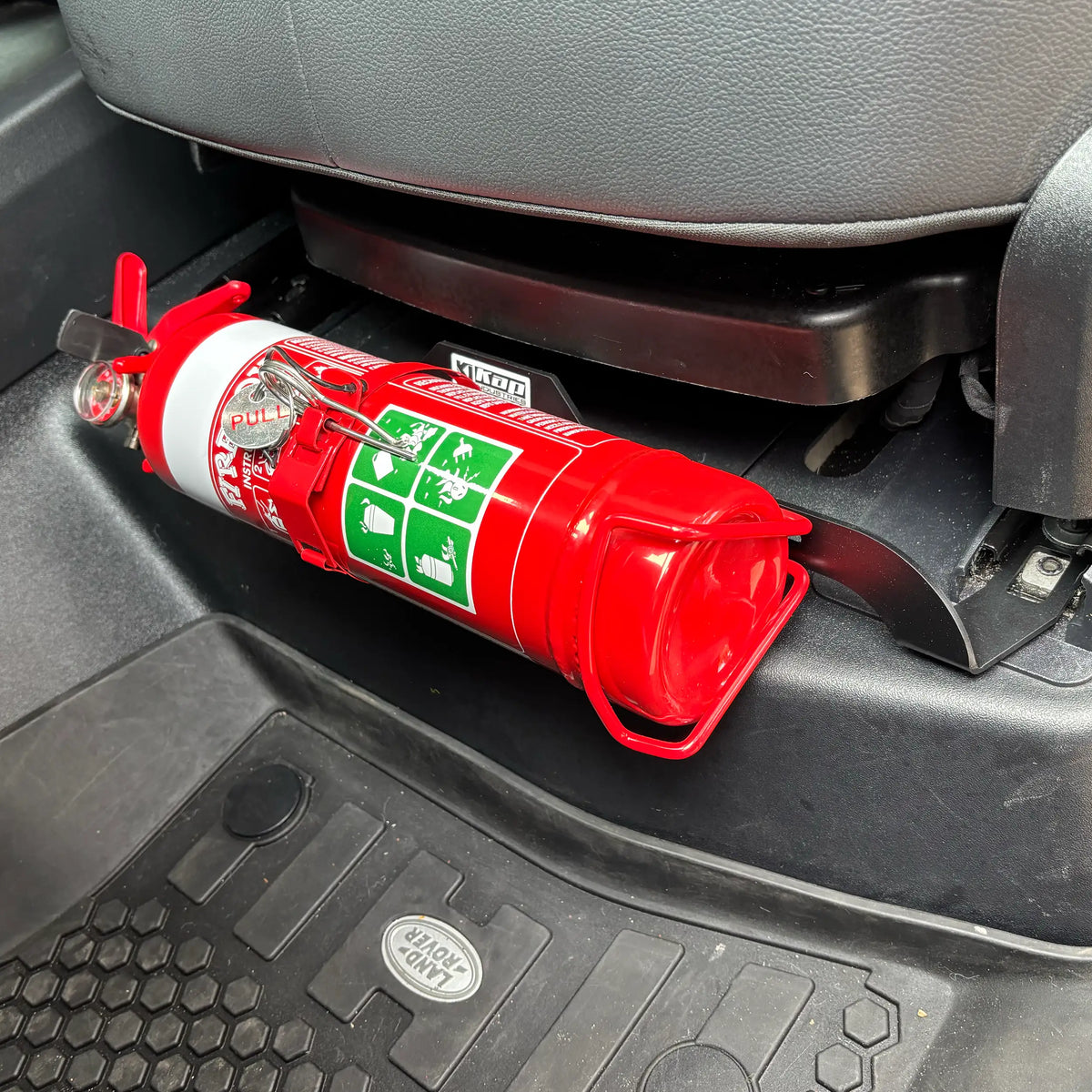 Landrover Defender (L663 2020+) Fire Extinguisher Bracket - Adrenaline 4X4