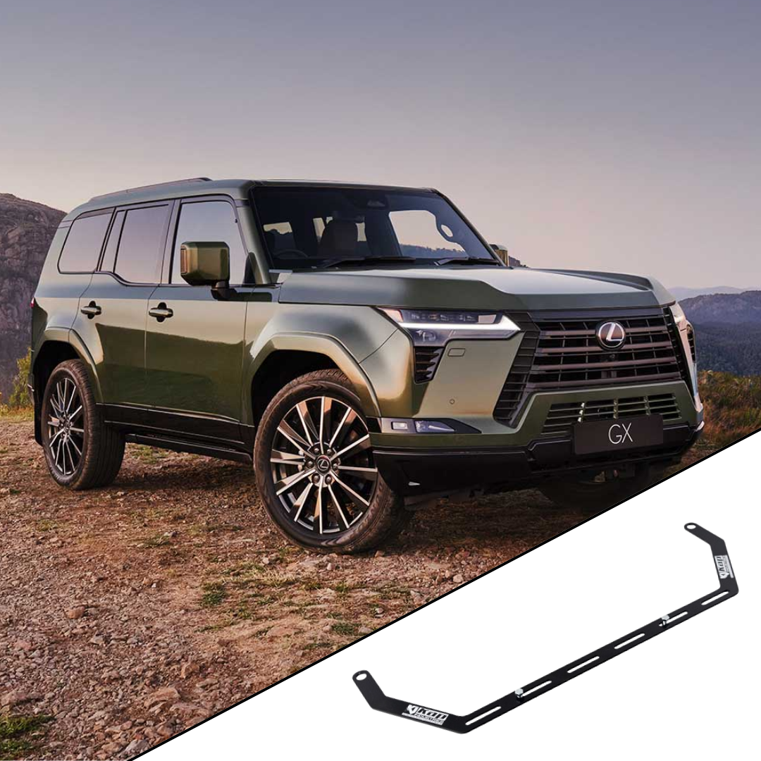 Lexus GX550 Fire Extinguisher Bracket - Adrenaline 4X4