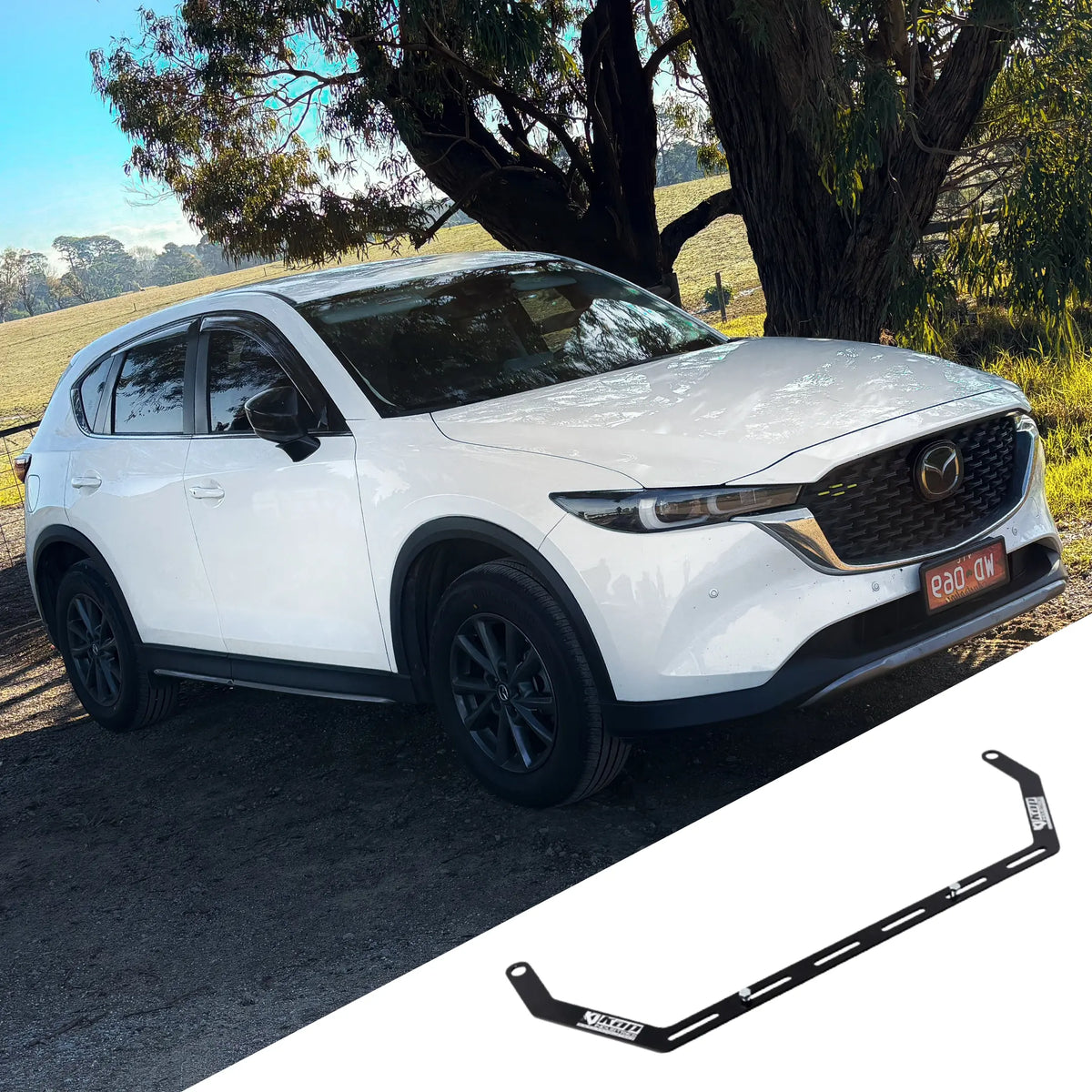 Mazda CX5 KF 2016-2025 Fire Extinguisher Bracket - Adrenaline 4X4