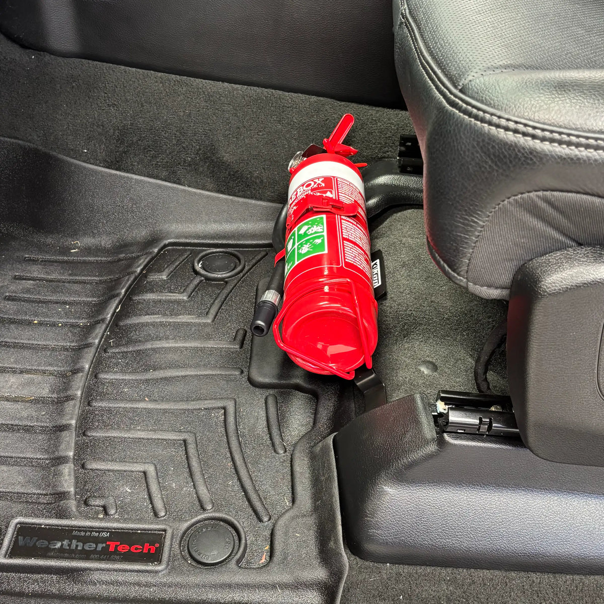 Ram 1500 DT Gen 5 Fire Extinguisher Bracket - Adrenaline 4X4