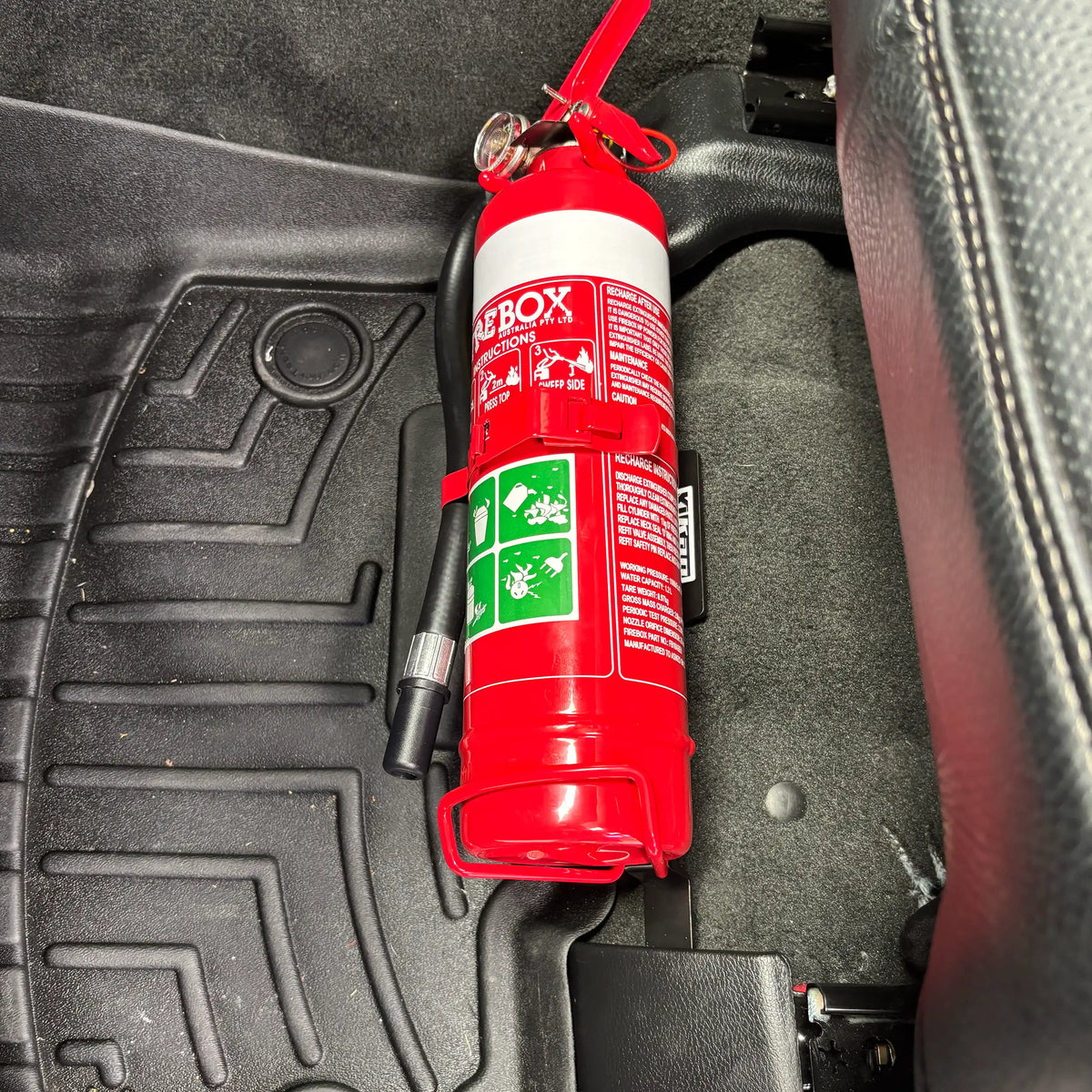 Ram 1500 DT Gen 5 Fire Extinguisher Bracket - Adrenaline 4X4