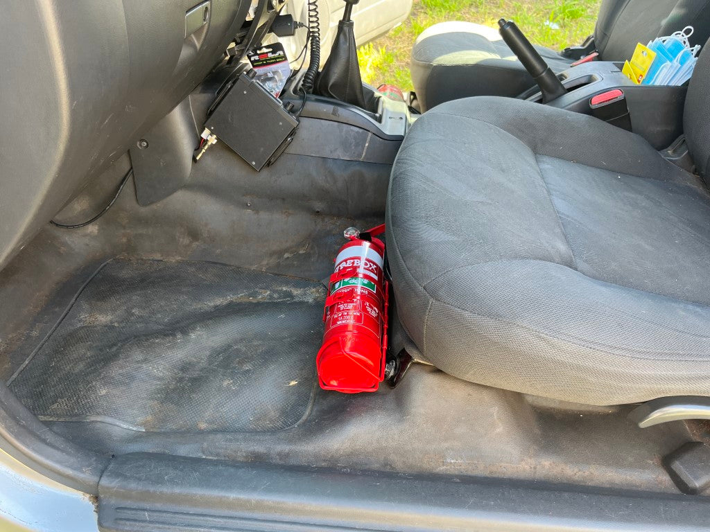 Holden Colorado RC Fire Extinguisher Bracket - Adrenaline 4X4