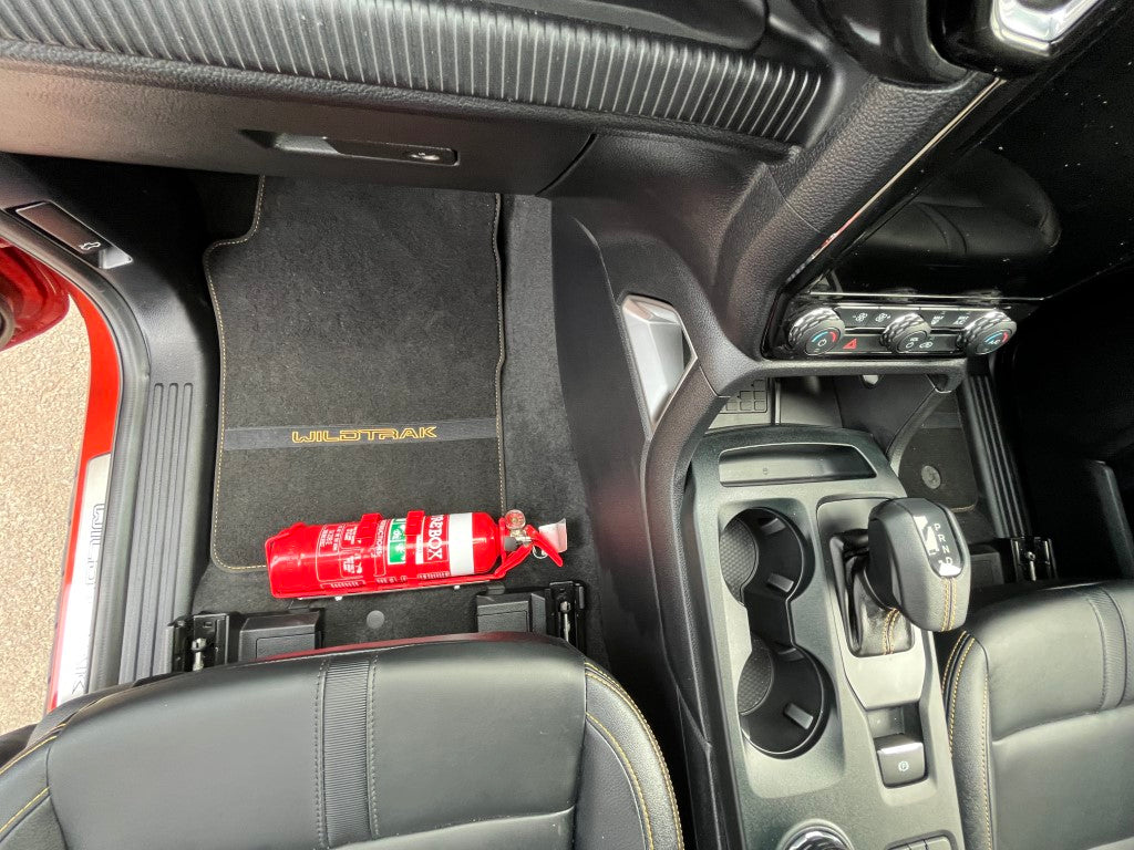 Ford Ranger RA 2022+ Next Gen Fire Extinguisher Bracket - Adrenaline 4X4