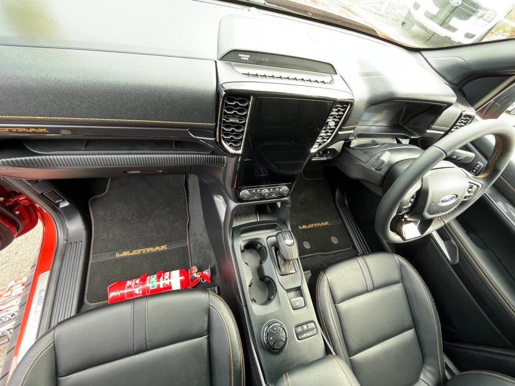 Ford Ranger Super Duty Fire Extinguisher Bracket - Adrenaline 4X4