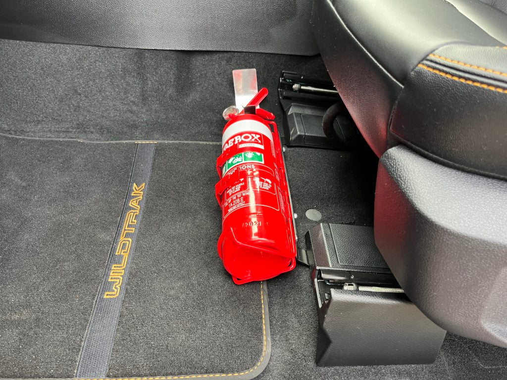 Ford Ranger RA 2022+ Next Gen Fire Extinguisher Bracket - Adrenaline 4X4