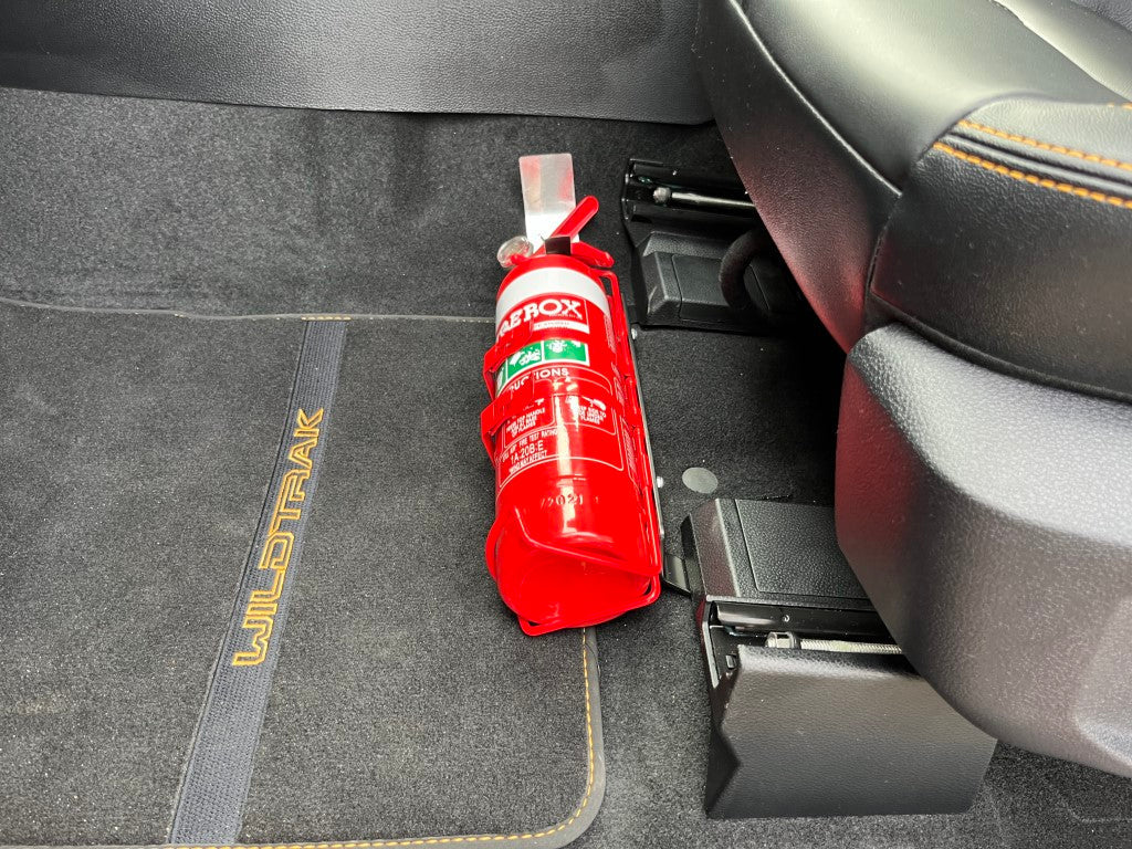 Ford Ranger Super Duty Fire Extinguisher Bracket - Adrenaline 4X4