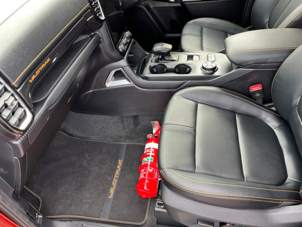 Ford Ranger Super Duty Fire Extinguisher Bracket - Adrenaline 4X4