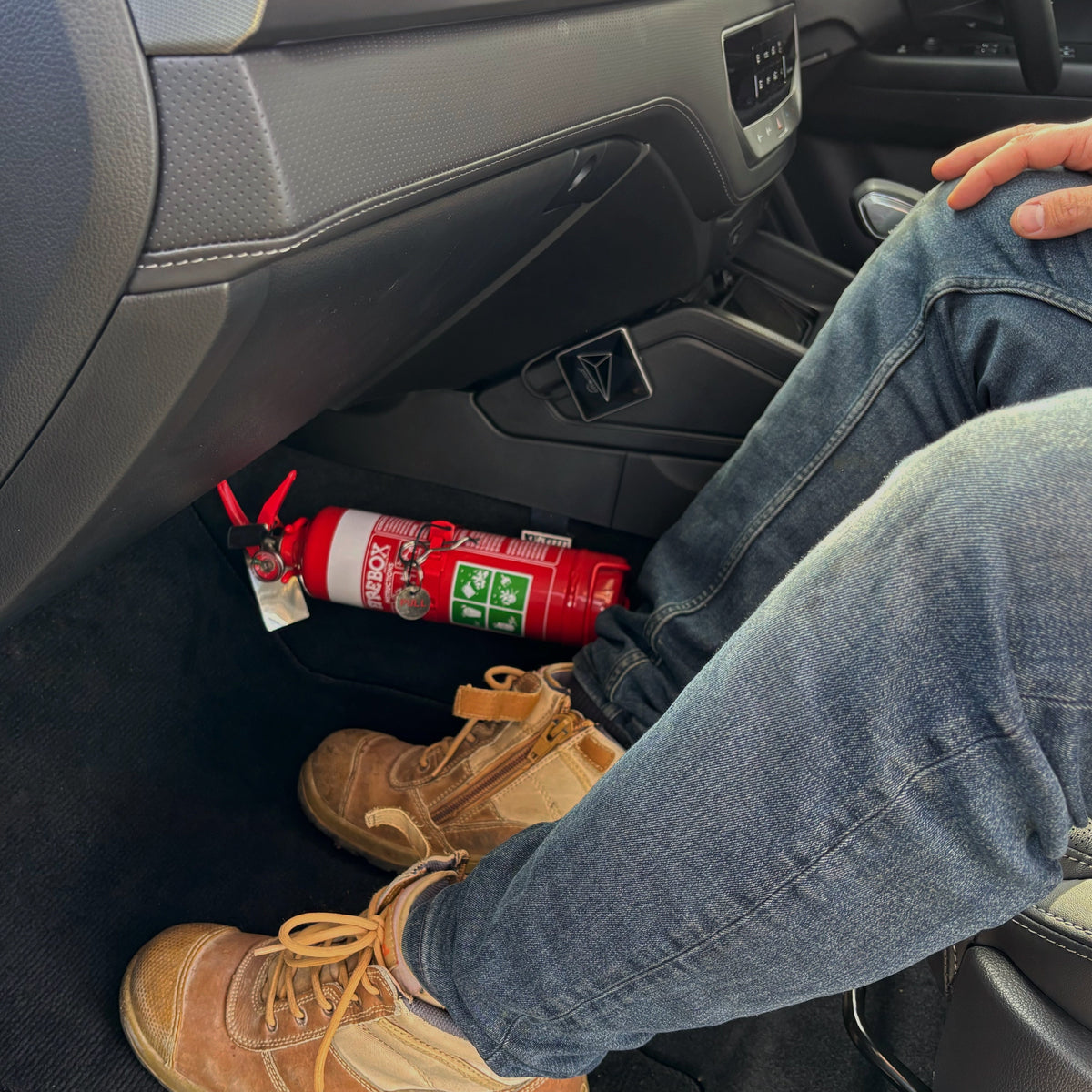 Ssangyong Musso Fire Extinguisher Bracket - Adrenaline 4X4
