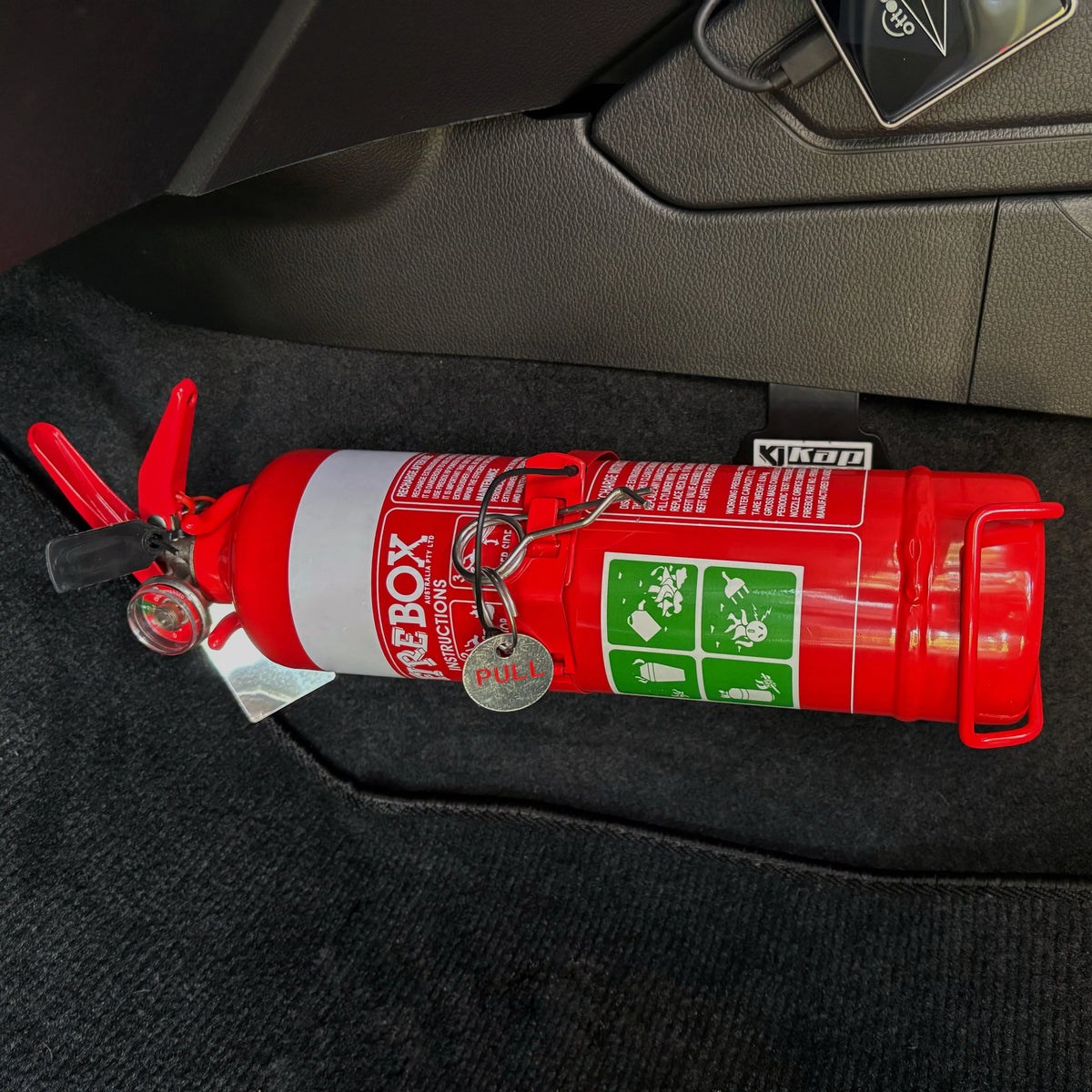 Ssangyong Musso Fire Extinguisher Bracket - Adrenaline 4X4