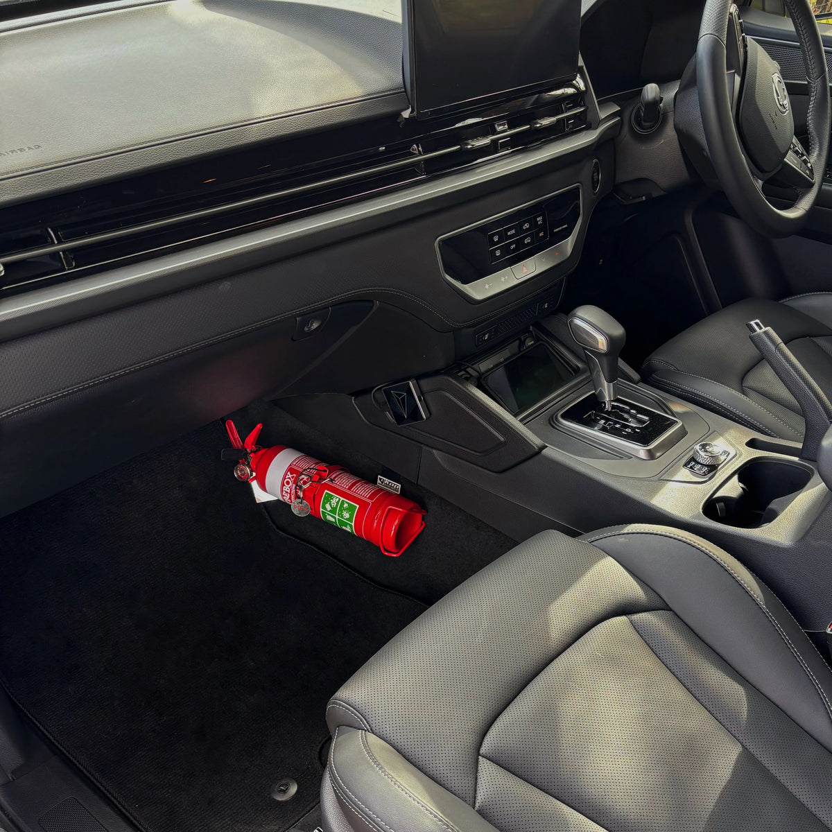 Ssangyong Musso Fire Extinguisher Bracket - Adrenaline 4X4