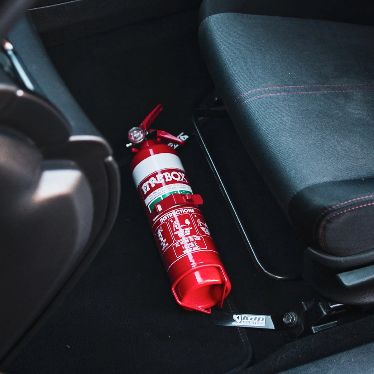 Subaru Forester SH Fire Extinguisher Bracket - Adrenaline 4X4