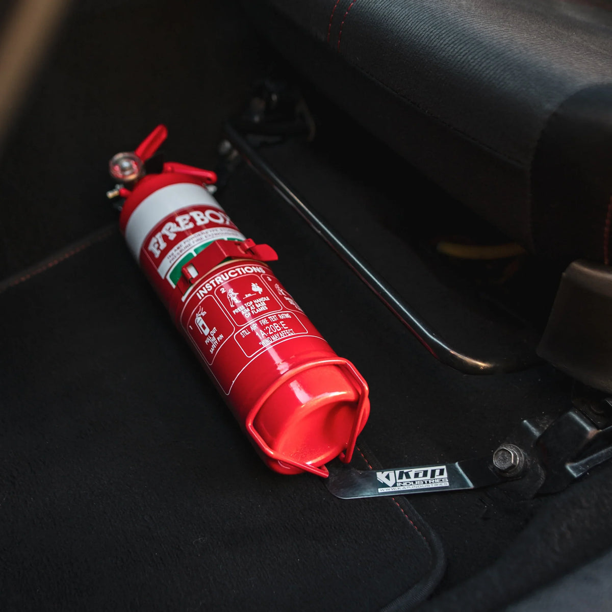 Subaru Forester SH Fire Extinguisher Bracket - Adrenaline 4X4