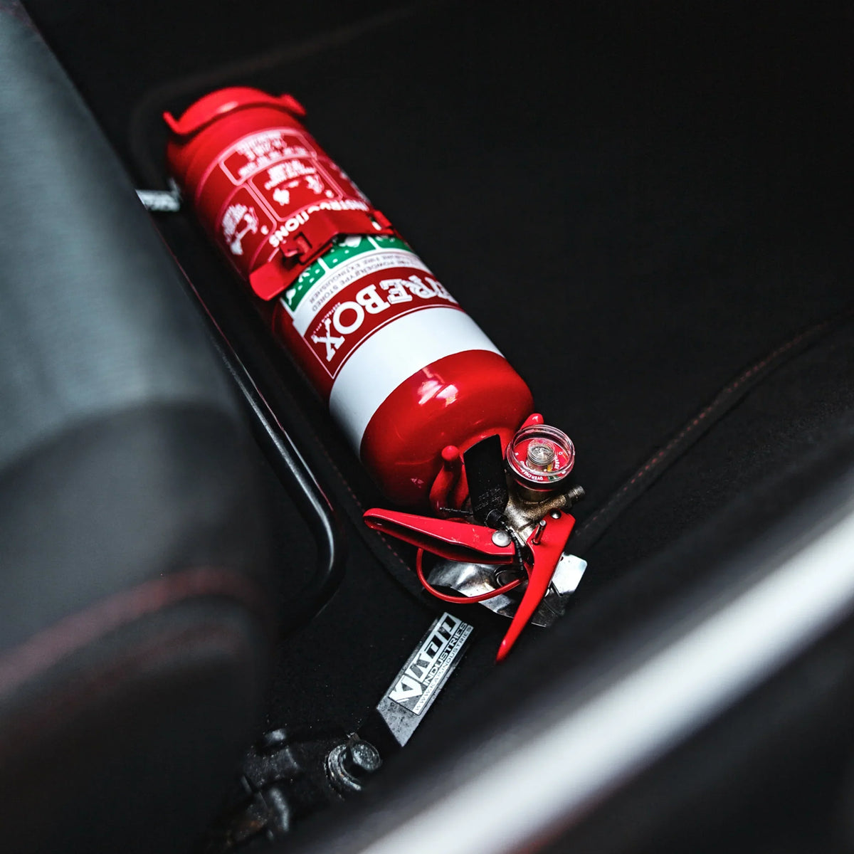 Subaru Forester SJ (2014-2017) Fire Extinguisher Bracket - Adrenaline 4X4
