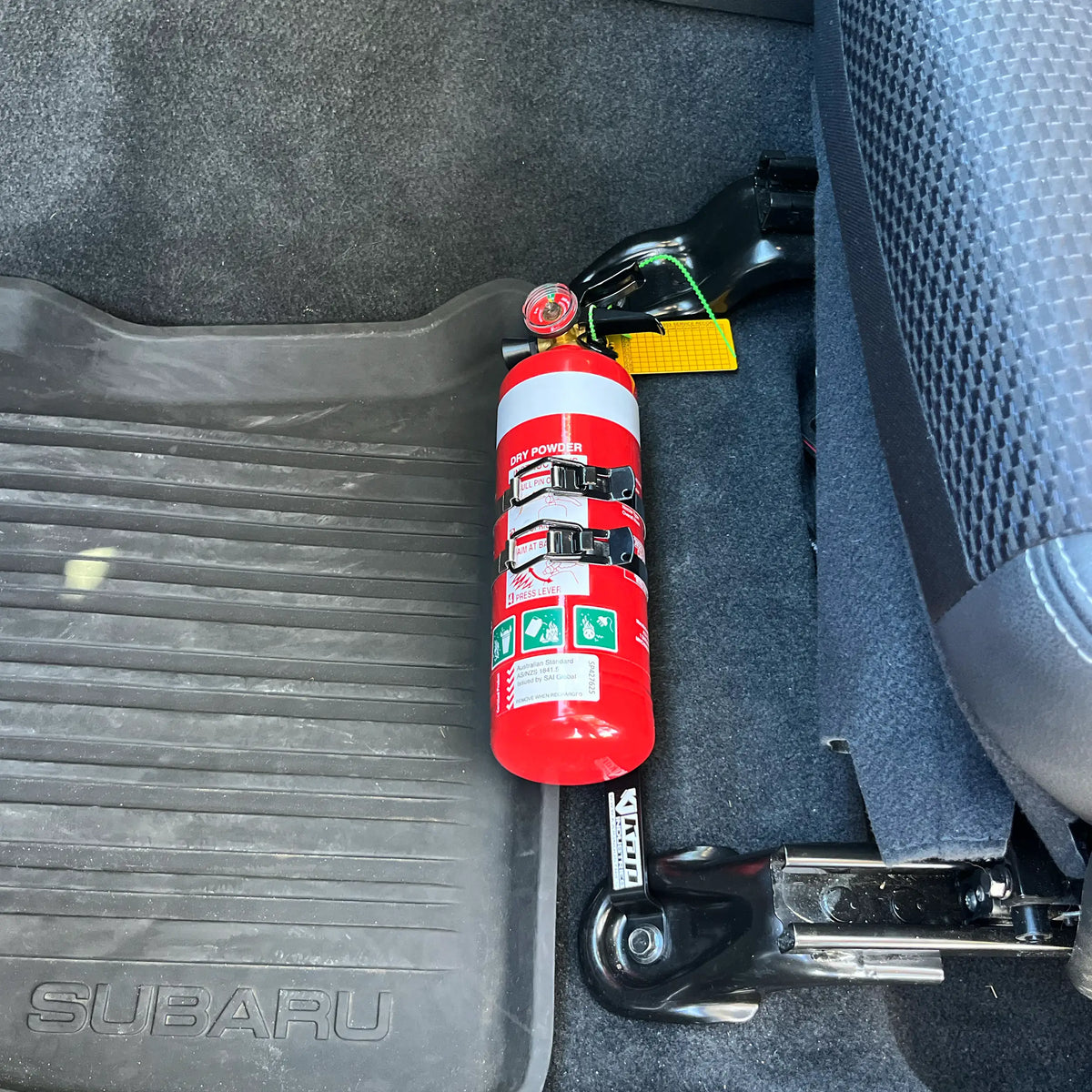 Subaru Forester SK (2018-2024) Fire Extinguisher Bracket - Adrenaline 4X4