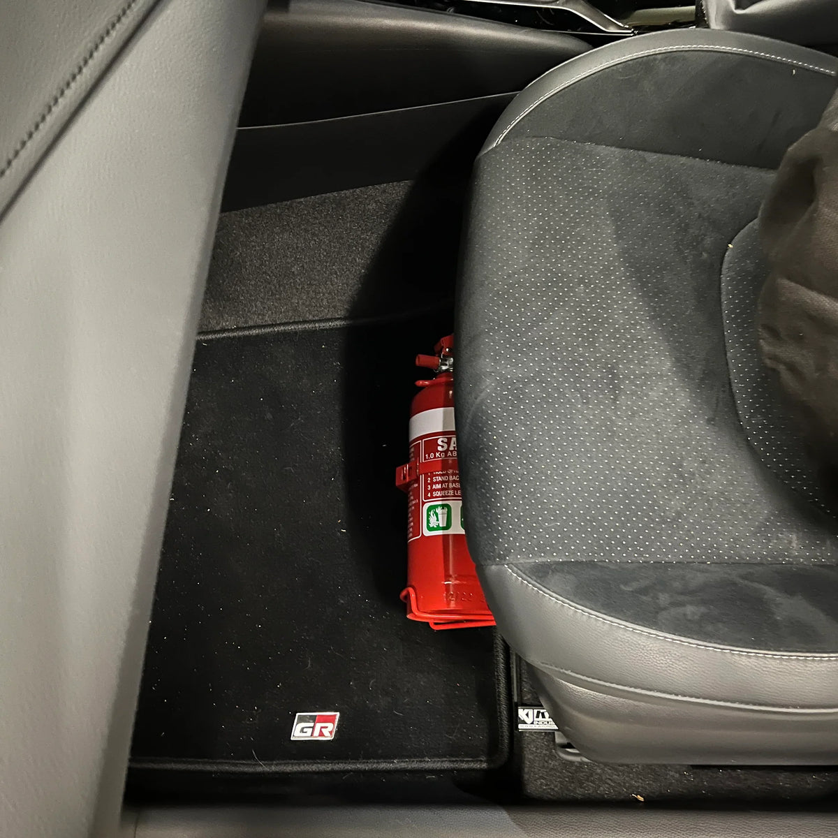 Toyota RAV4 5th Gen (2018+) Fire Extinguisher Bracket - Adrenaline 4X4