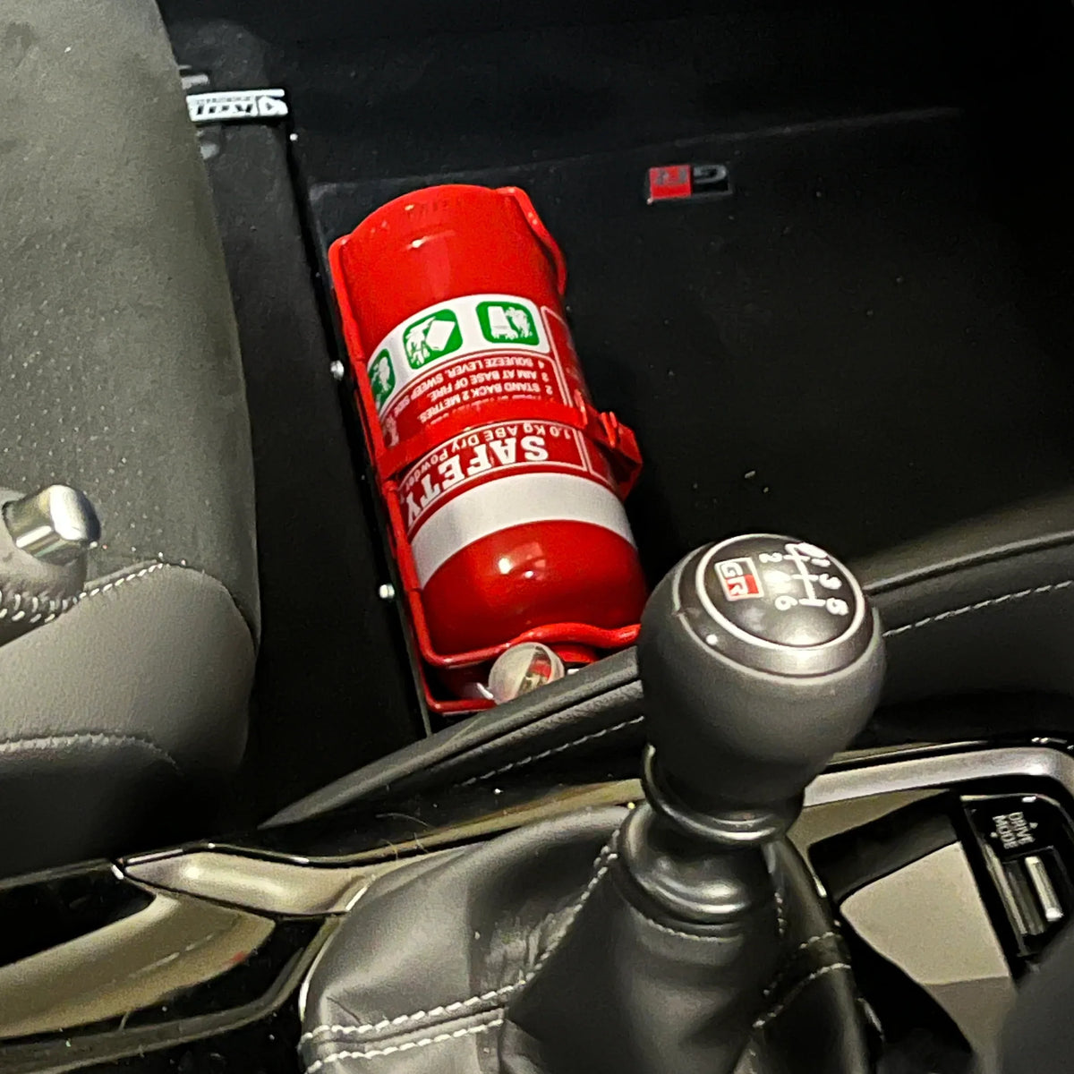 Toyota RAV4 6th Gen (2026+) Fire Extinguisher Bracket - Adrenaline 4X4