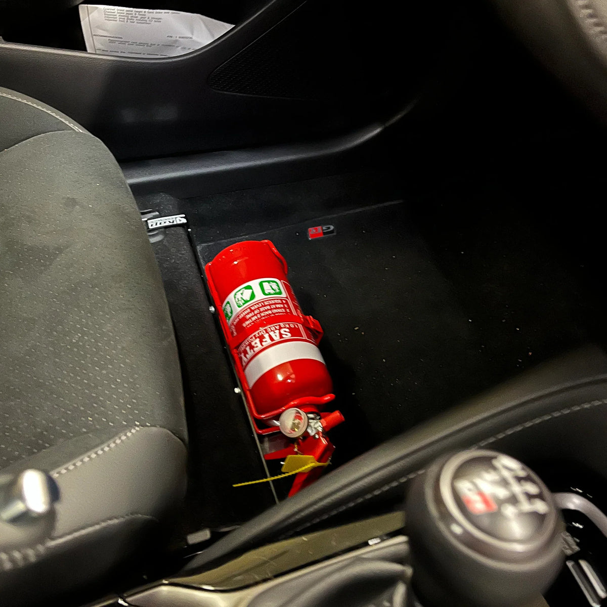Toyota RAV4 6th Gen (2026+) Fire Extinguisher Bracket - Adrenaline 4X4