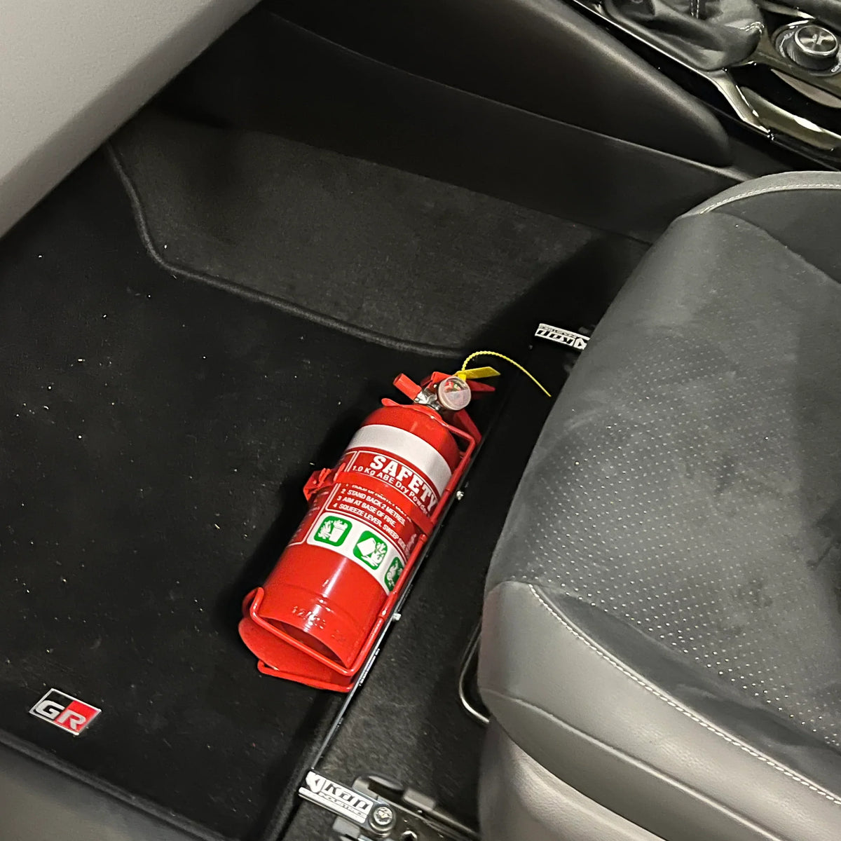 Toyota RAV4 5th Gen (2018+) Fire Extinguisher Bracket - Adrenaline 4X4