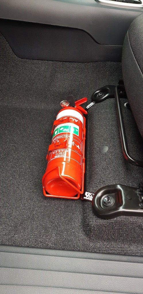 Toyota Hilux N80 (2016+) Fire Extinguisher Bracket - Adrenaline 4X4