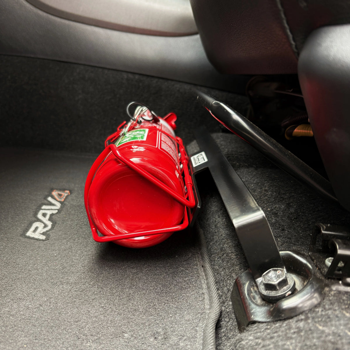 Toyota RAV4 4th Generation XA40 Fire Extinguisher Bracket - Adrenaline 4X4