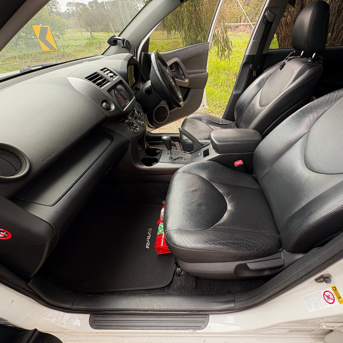 Toyota RAV4 4th Generation XA40 Fire Extinguisher Bracket - Adrenaline 4X4