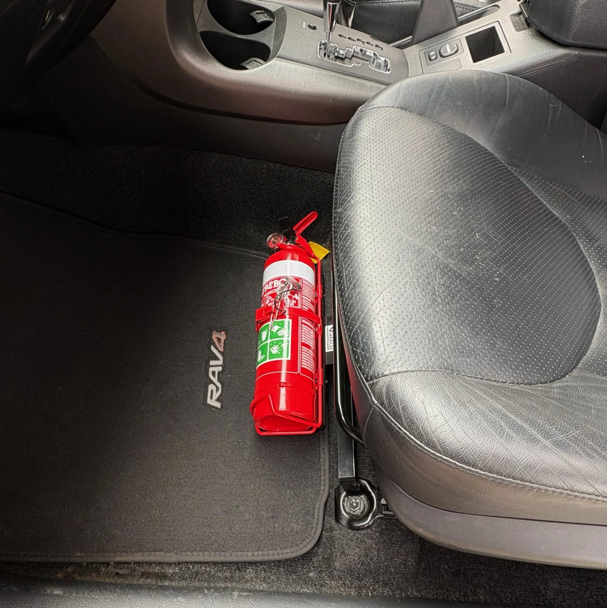 Toyota RAV4 3rd Generation XA30 Fire Extinguisher Bracket - Adrenaline 4X4