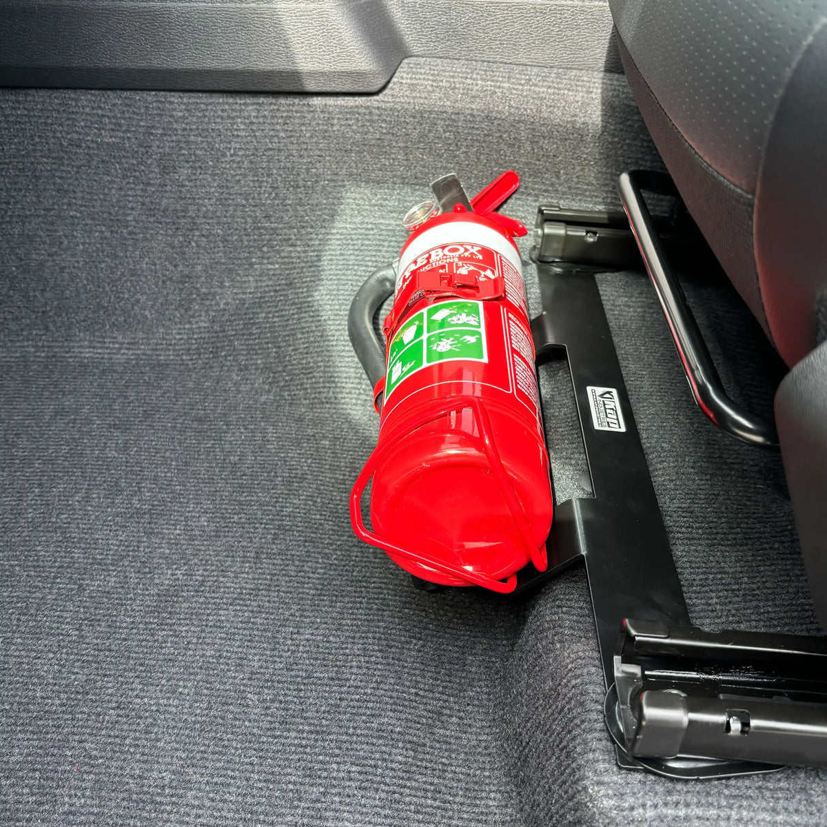 Nissan Navara D27 Fire Extinguisher Bracket - Adrenaline 4X4