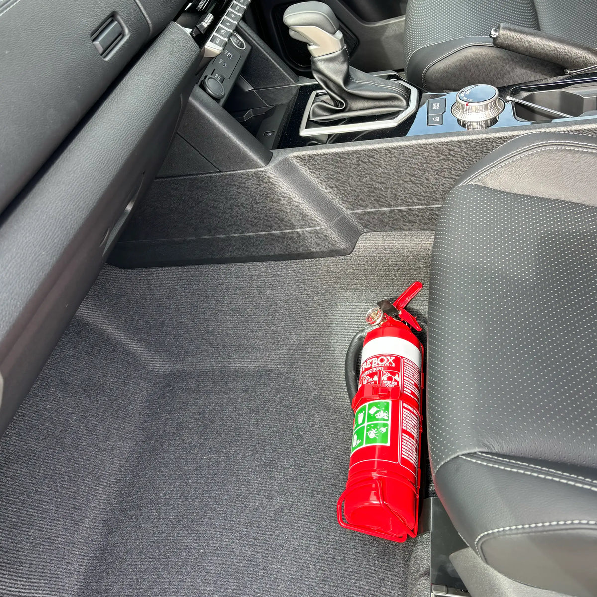 Mitsubishi Triton MV 2024+ Fire Extinguisher Bracket - Adrenaline 4X4