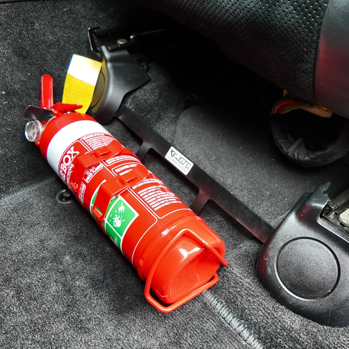 Jeep Grand Cherokee SRT (WK2) Fire Extinguisher Bracket - Adrenaline 4X4