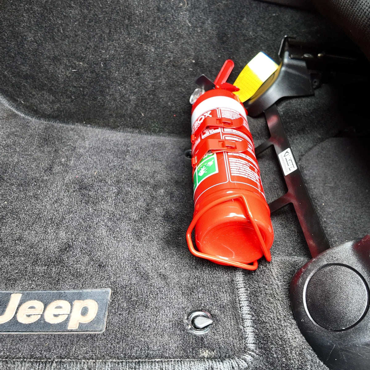 Jeep Grand Cherokee SRT (WK2) Fire Extinguisher Bracket - Adrenaline 4X4