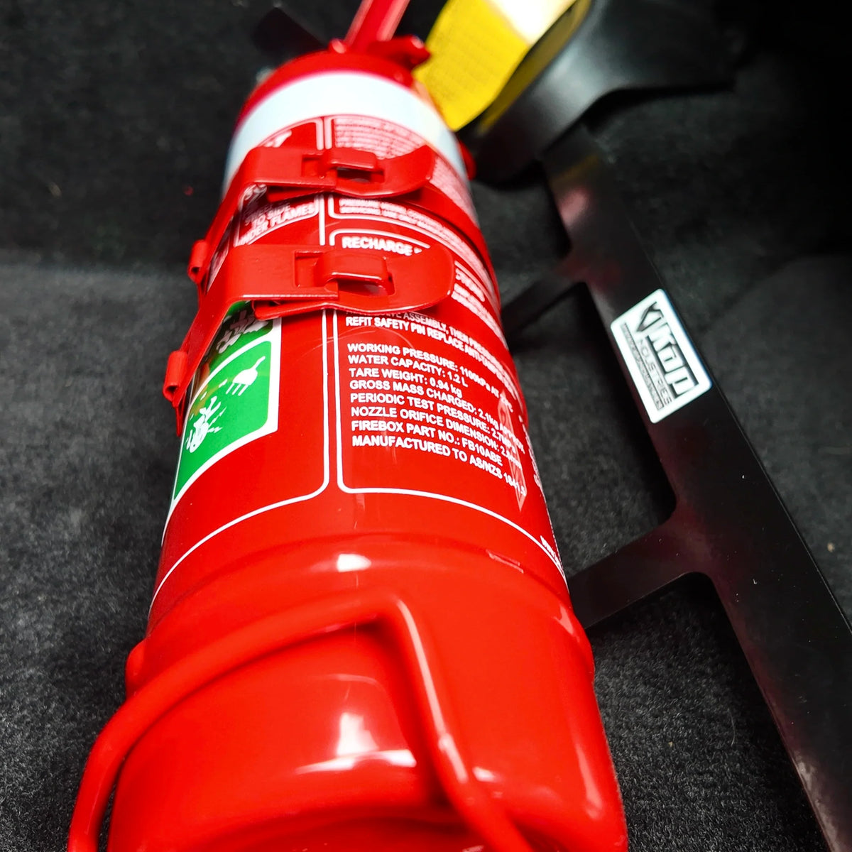 Jeep Grand Cherokee SRT (WK2) Fire Extinguisher Bracket - Adrenaline 4X4