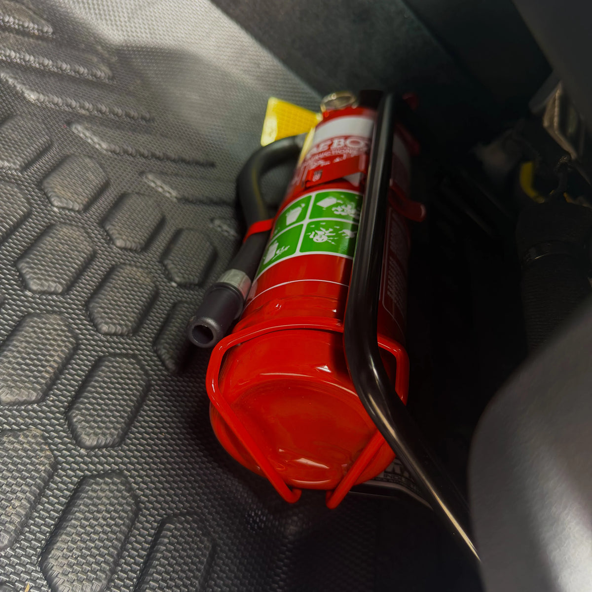 Kia Tasman Fire Extinguisher Bracket - Adrenaline 4X4