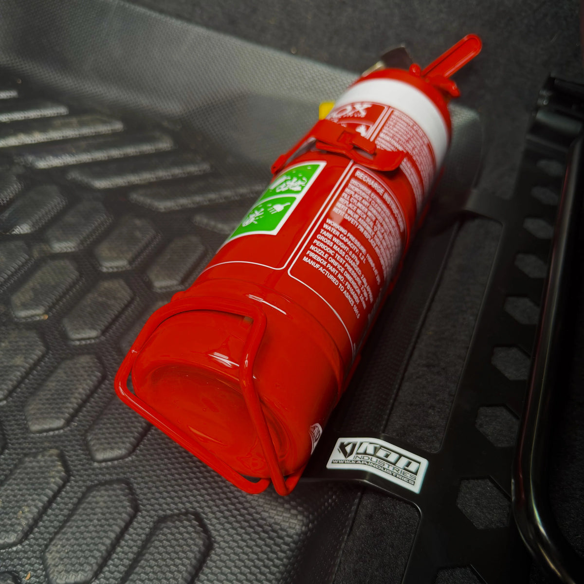Kia Tasman Fire Extinguisher Bracket - Adrenaline 4X4