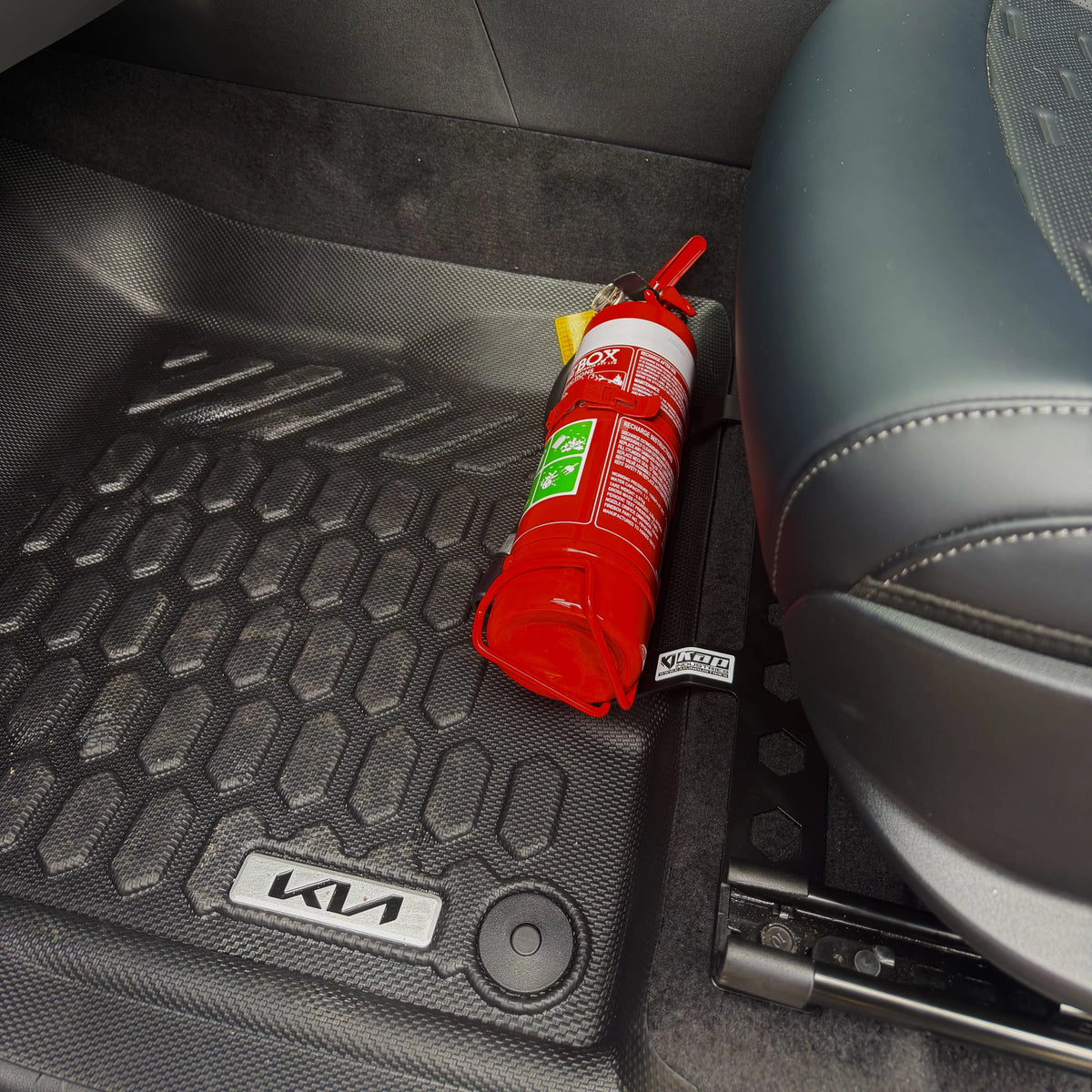 Kia Tasman Fire Extinguisher Bracket - Adrenaline 4X4