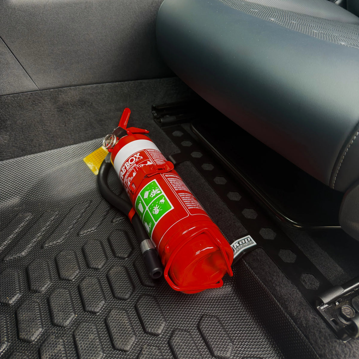 Kia Tasman Fire Extinguisher Bracket - Adrenaline 4X4