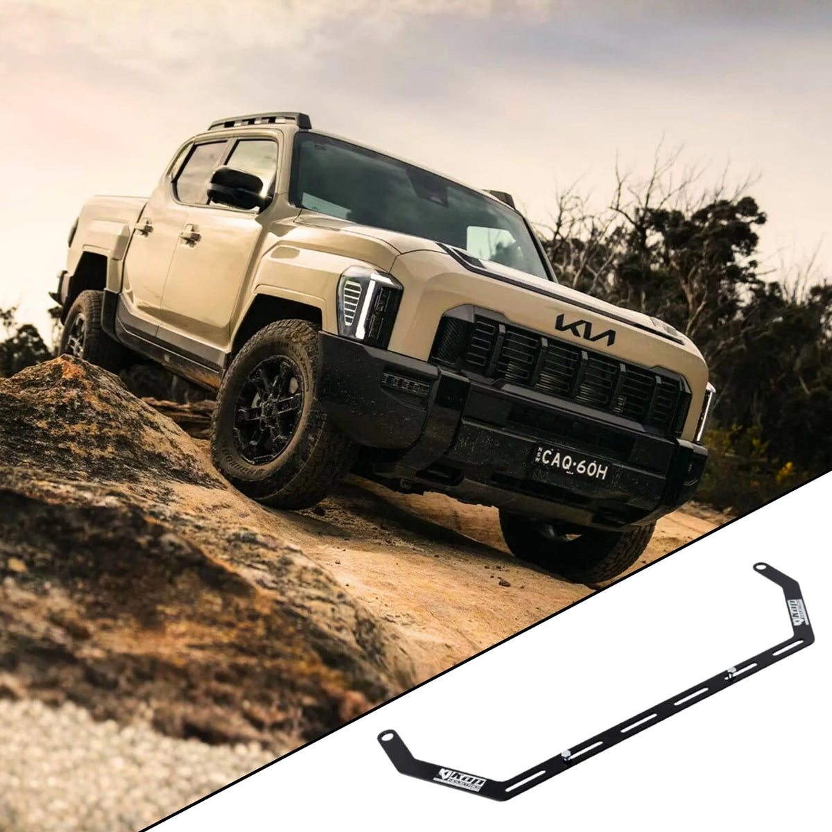 Kia Tasman Fire Extinguisher Bracket - Adrenaline 4X4