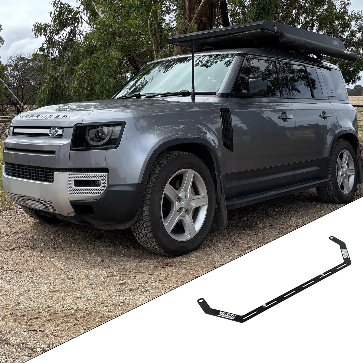 Landrover Defender (L663 2020+) Fire Extinguisher Bracket - Adrenaline 4X4