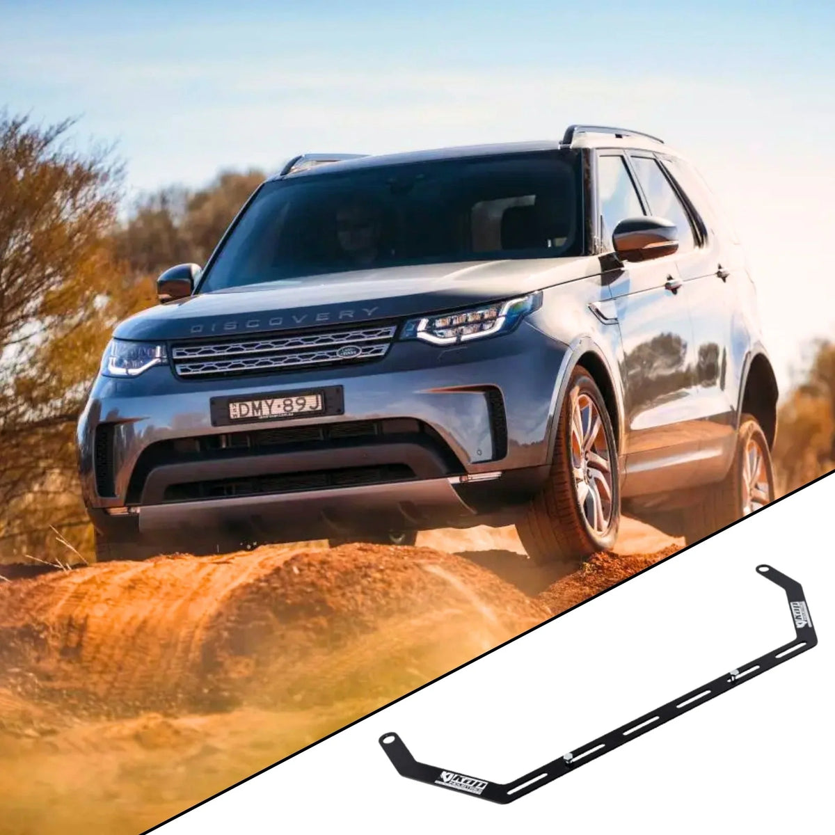 Landrover Discovery 5 Fire Extinguisher Bracket - Adrenaline 4X4