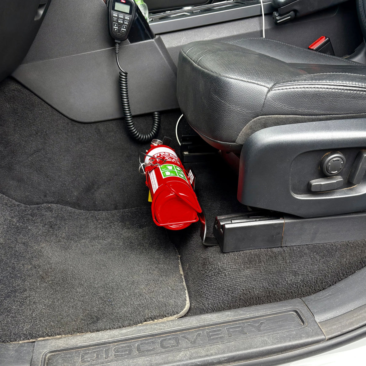 Landrover Discovery 5 Fire Extinguisher Bracket - Adrenaline 4X4