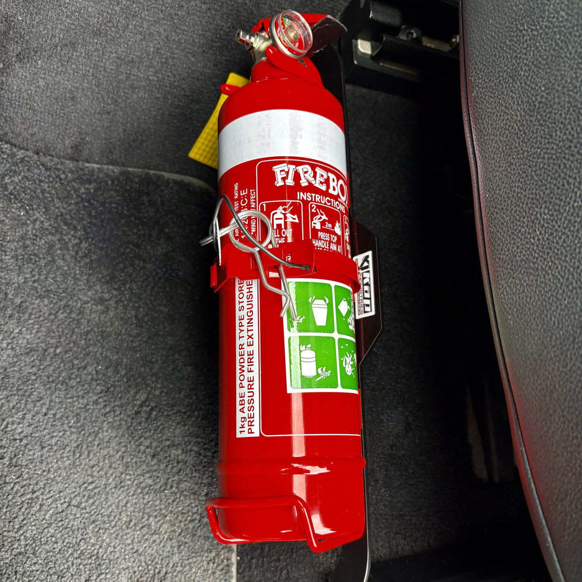 Landrover Discovery 5 Fire Extinguisher Bracket - Adrenaline 4X4