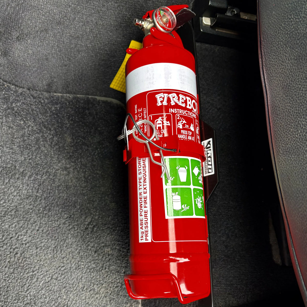 Landrover Discovery 5 Fire Extinguisher Bracket - Adrenaline 4X4