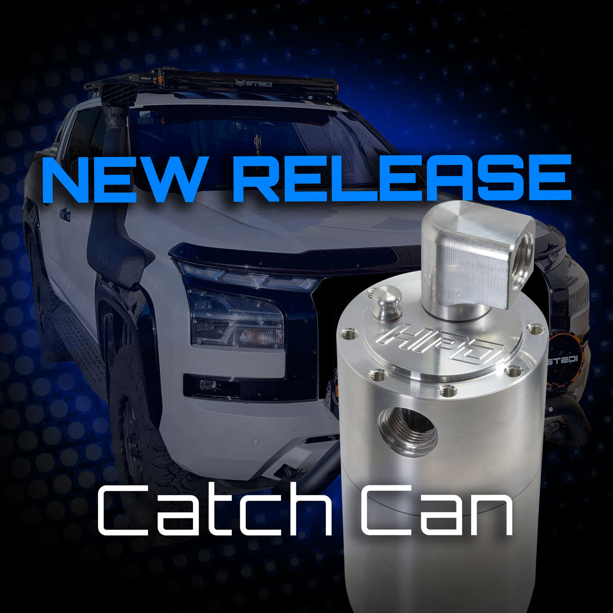 Mitsubishi MV Triton 2.4L Bi-Turbo Diesel HPD Catch Can Kit