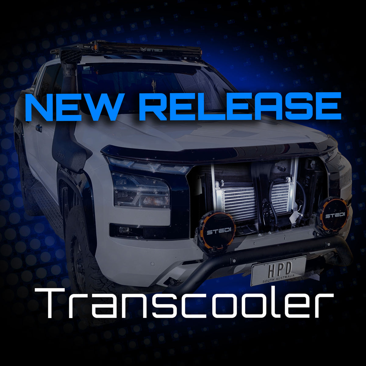 HPD Nissan Navara D27 Transmission Cooler Upgrade